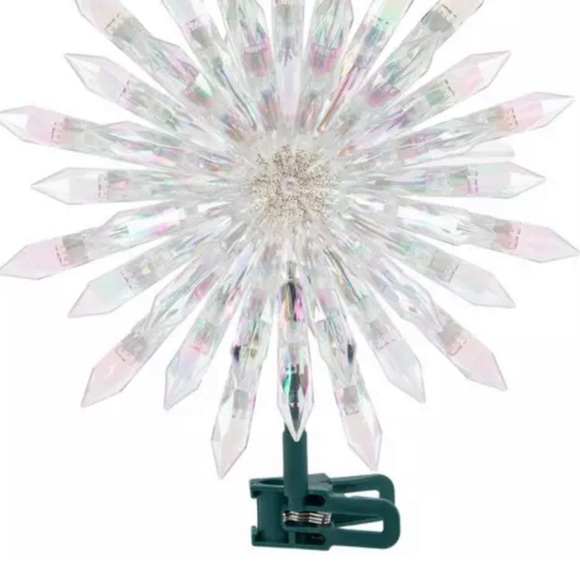 Multicolor Starburst Tree Topper - Picture 2 of 2